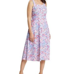 Jude Connally Kaia floral midi dress